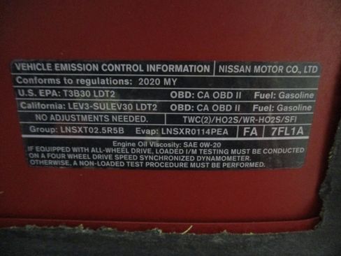 Used 2020 Nissan Rogue SL w/ Premium Package image 34