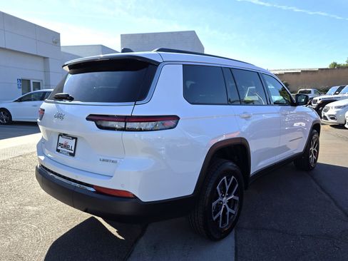 New 2025 Jeep Grand Cherokee L Limited image 5