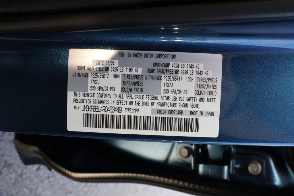 Used 2024 MAZDA CX-5 AWD 2.5 S w/ Select Package image 42