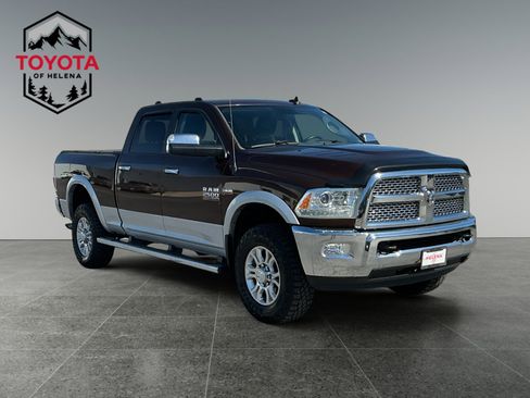 Used 2015 RAM 2500 Laramie AWD/4WD image 7