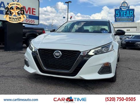 Used 2020 Nissan Altima 2.5 SR FWD image 6
