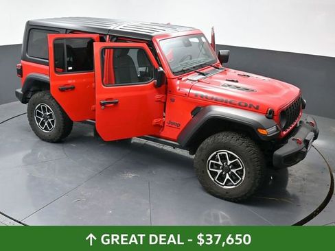 Used 2024 Jeep Wrangler Unlimited Rubicon AWD/4WD image 67