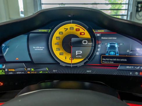 Certified 2024 Ferrari 296 GTB RWD image 24