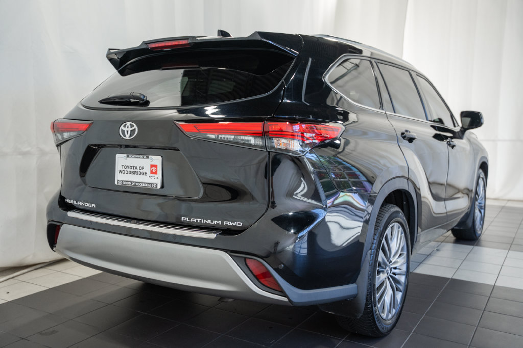 Used 2021 Toyota Highlander Platinum AWD/4WD image 4