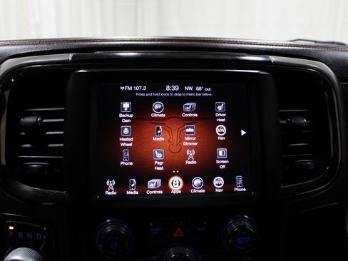 Used 2017 RAM 1500 Sport w/ Ignition Orange Sport Package image 13