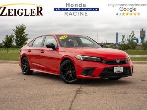 Used 2024 Honda Civic Sport image 1