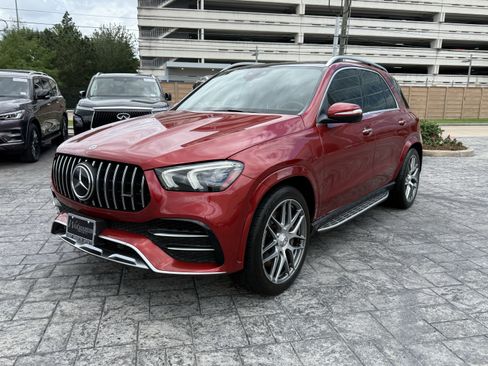 Used 2023 Mercedes-Benz GLE 53 AMG 4MATIC image 3