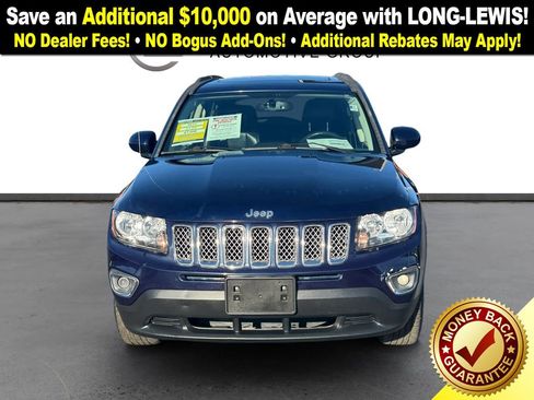 Used 2016 Jeep Compass High Altitude image 11