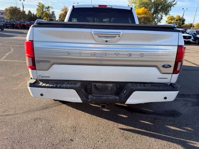 Used 2018 Ford F150 Limited w/ Trailer Tow Package AWD/4WD image 9