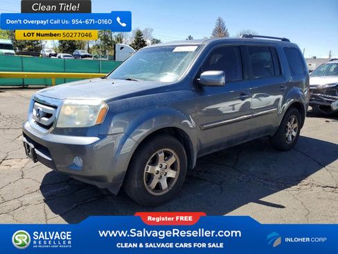 Used 2010 Honda Pilot Touring image 1