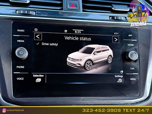 Used 2022 Volkswagen Tiguan SE FWD image 33