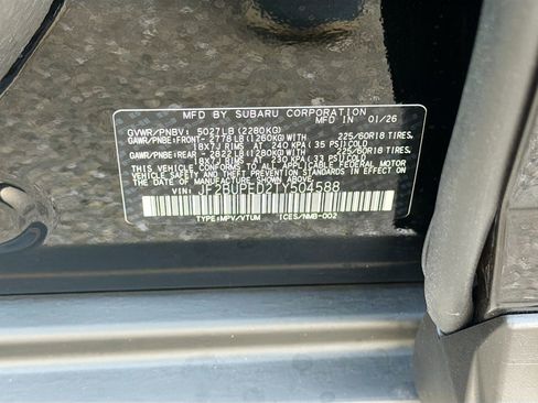 New 2026 Subaru Outback Touring image 43