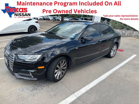 Used 2018 Audi A4 2.0T Ultra Premium w/ 18" Wheel Package FWD image 1