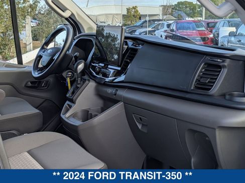 Certified 2024 Ford Transit 350 XLT image 14