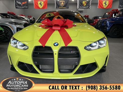 Used 2023 BMW M4 xDrive Competition w/ Executive Package AWD/4WD image 36