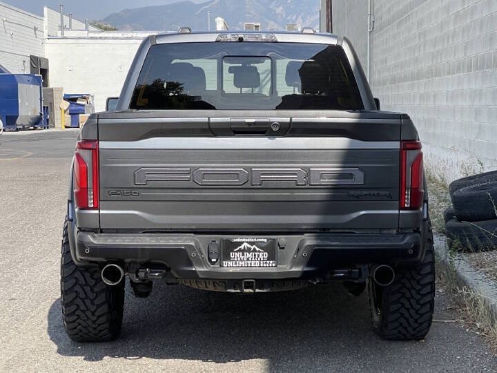 Used 2025 Ford F150 Raptor AWD/4WD image 9