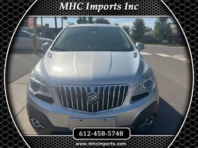 Used 2016 Buick Encore Leather