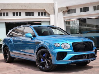 New 2026 Bentley Bentayga Extended Wheelbase
