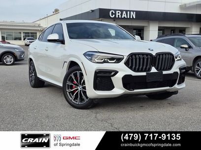Used 2022 BMW X6 xDrive40i w/ M Sport Package