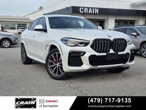 Used 2022 BMW X6 xDrive40i w/ M Sport Package image 1