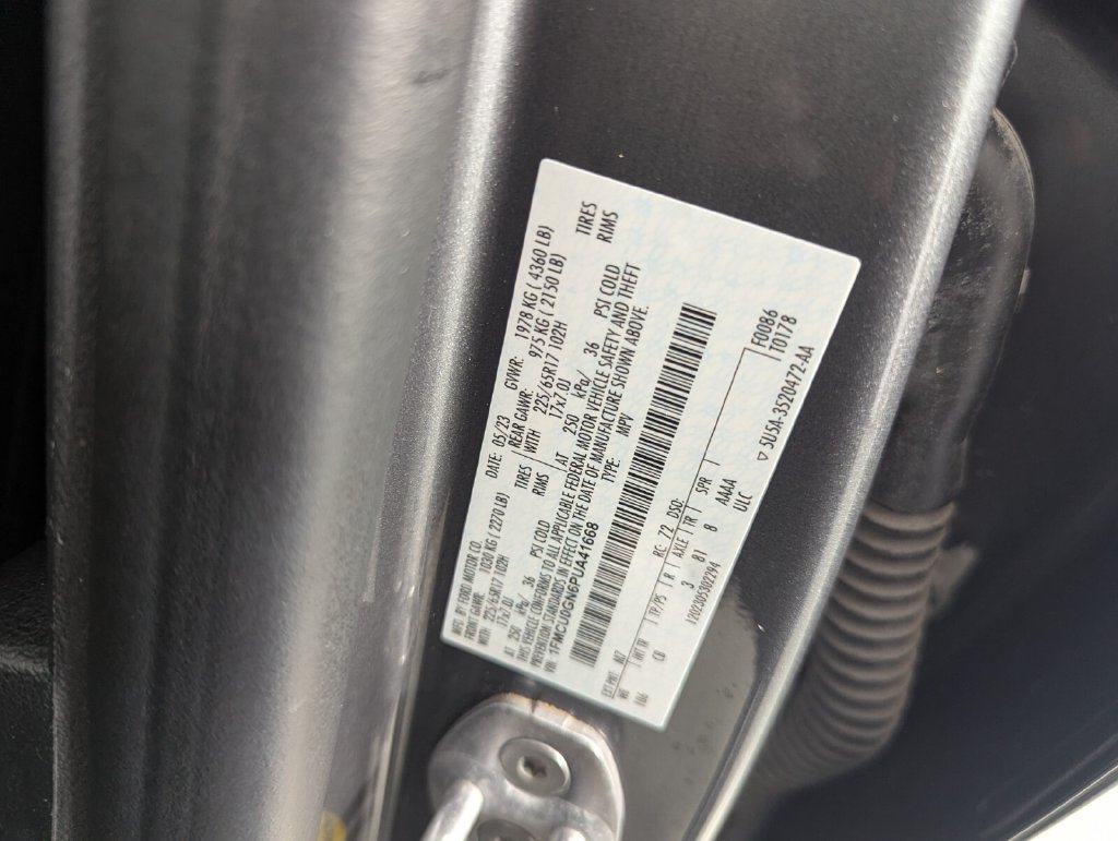 Used 2023 Ford Escape Active FWD image 27