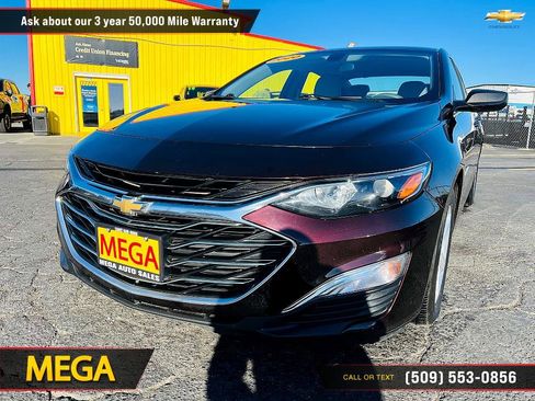 Used 2020 Chevrolet Malibu LS image 3