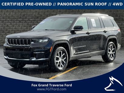 Used 2023 Jeep Grand Cherokee L Limited