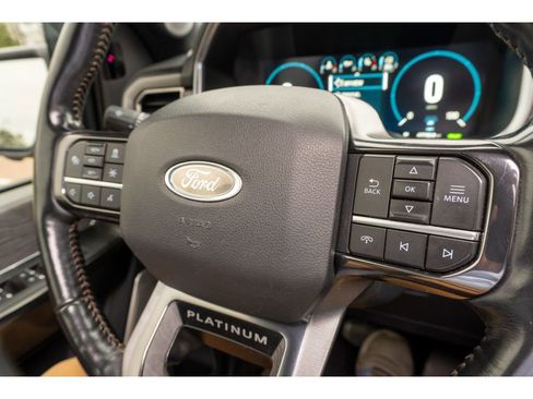 Used 2022 Ford F150 Platinum w/ Equipment Group 701A High image 32