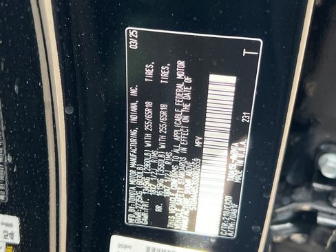 Certified 2025 Toyota Grand Highlander AWD image 34