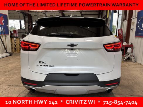 Used 2024 Chevrolet Blazer LT w/ Midnight/Sport Edition AWD/4WD image 6
