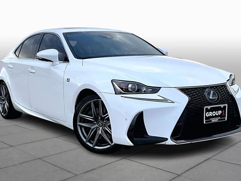 Used 2018 Lexus IS 300 F Sport w/ F Sport Package image 2