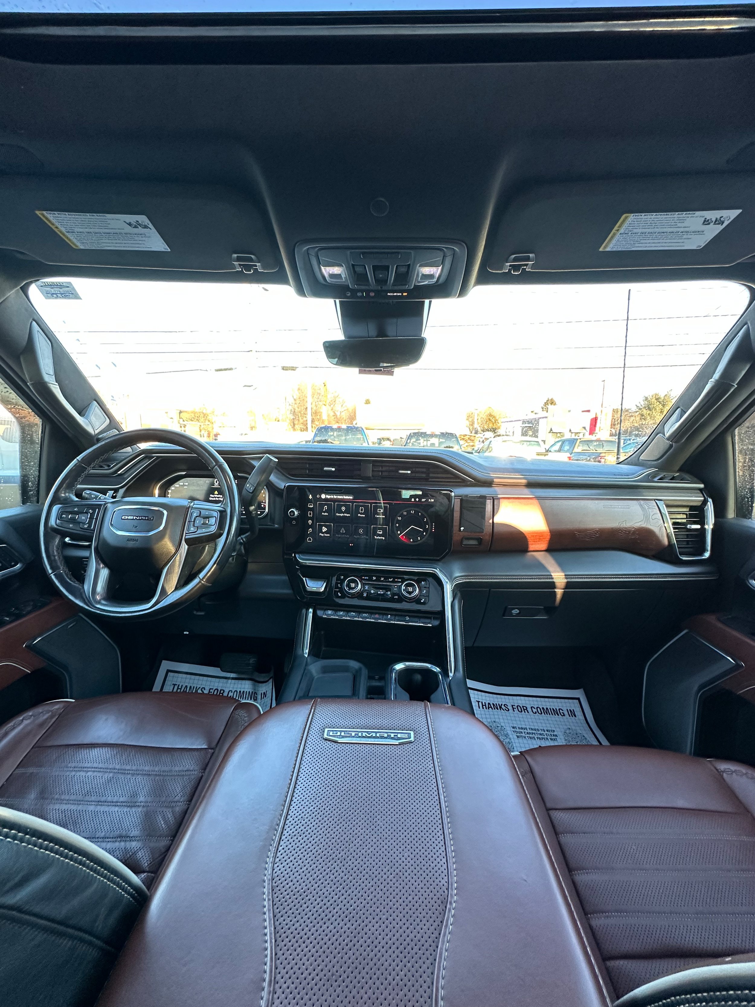 Used 2024 GMC Sierra 2500 Denali Ultimate AWD/4WD image 14