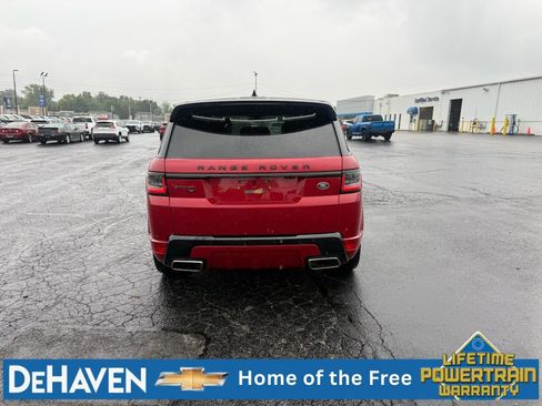 Used 2022 Land Rover Range Rover Sport HST AWD/4WD image 5