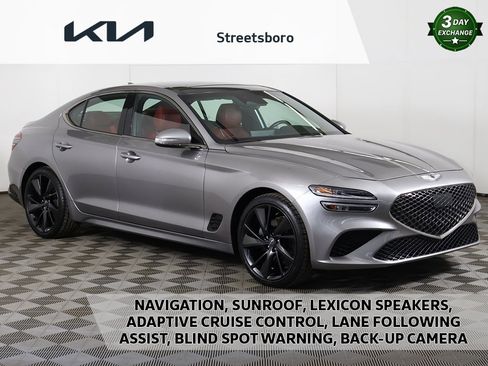 Used 2023 Genesis G70 2.0T w/ Sport Prestige Package image 1