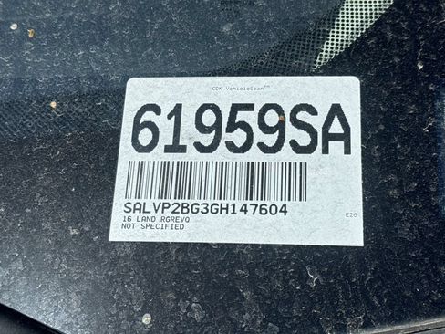 Used 2016 Land Rover Range Rover Evoque SE AWD/4WD image 4