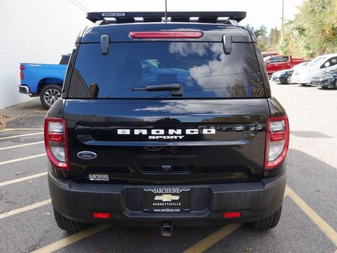 Used 2022 Ford Bronco Sport Outer Banks w/ Tech Package image 6