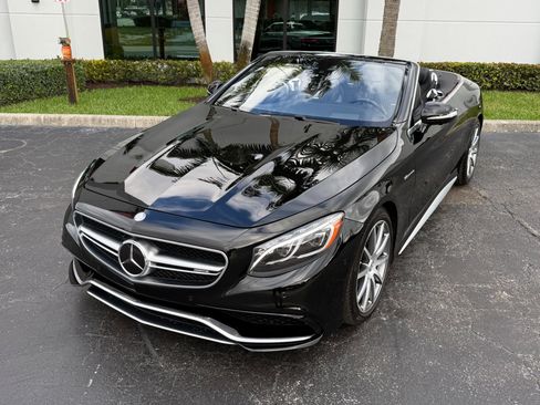 Used 2017 Mercedes-Benz S 63 AMG 4MATIC Cabriolet image 9