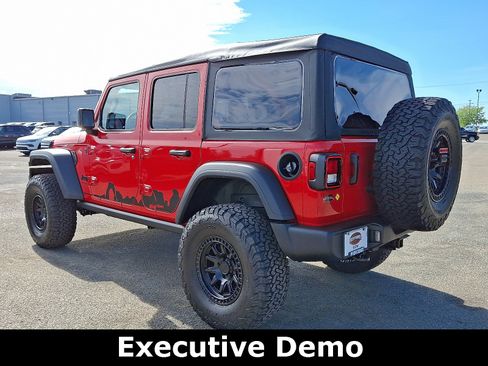 New 2025 Jeep Wrangler Sport image 3