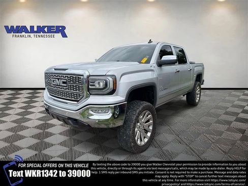 Used 2017 GMC Sierra 1500 SLT AWD/4WD image 1