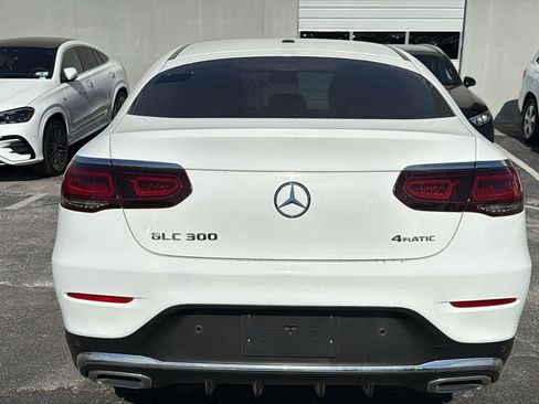 Used 2022 Mercedes-Benz GLC 300 4MATIC Coupe w/ AMG Line image 5