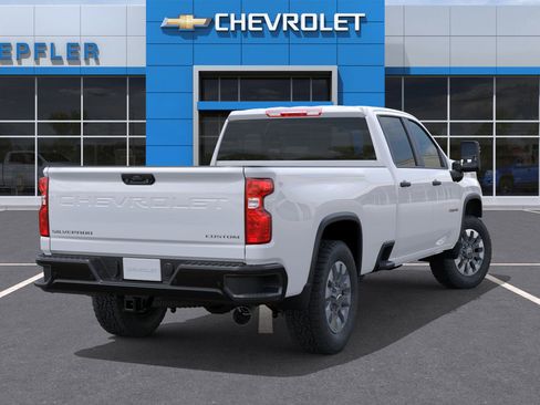 New 2026 Chevrolet Silverado 2500 Custom w/ Custom Value Package image 4