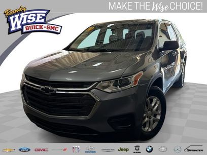 Certified 2021 Chevrolet Traverse LS w/ LPO, Cargo Package