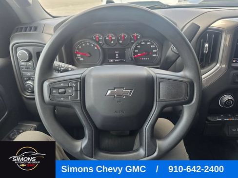 Used 2024 Chevrolet Silverado 1500 Custom Trail Boss AWD/4WD image 15