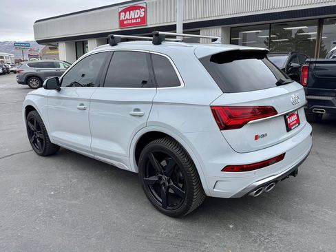 Used 2021 Audi SQ5 Premium Plus w/ Premium Plus Package image 8