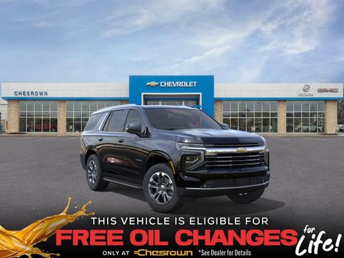 New 2026 Chevrolet Tahoe LT w/ Comfort Package AWD/4WD image 1