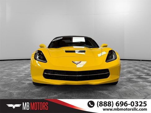 Used 2018 Chevrolet Corvette Stingray Convertible image 10