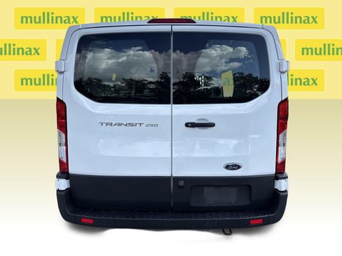 Certified 2025 Ford Transit 250 Low Roof w/ Exterior Upgrade Package RWD image 9