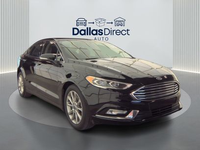 Used 2017 Ford Fusion SE w/ Fusion SE Technology Package