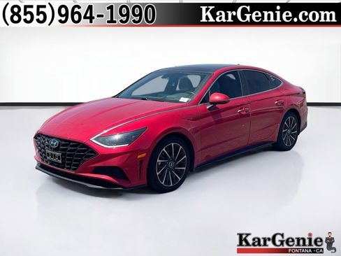 Used 2021 Hyundai Sonata Limited w/ Preferred Accessory Package FWD image 1