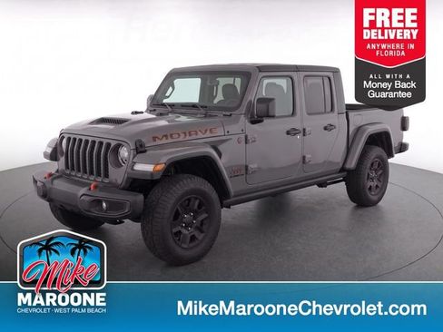 Used 2020 Jeep Gladiator Mojave AWD/4WD image 1